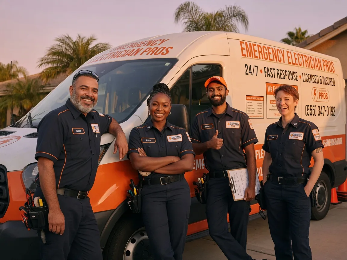 Emergency Electrician company in Valley Lee, MD
